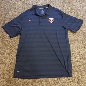 Nike Dri-Fit Polo MN Twins